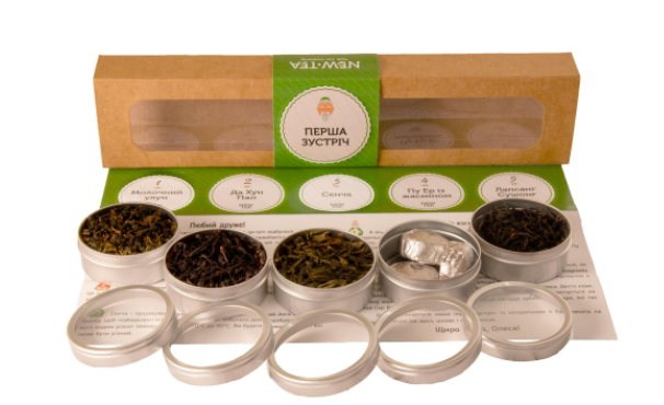 Чайный сет Первая встреча (PZ-1)