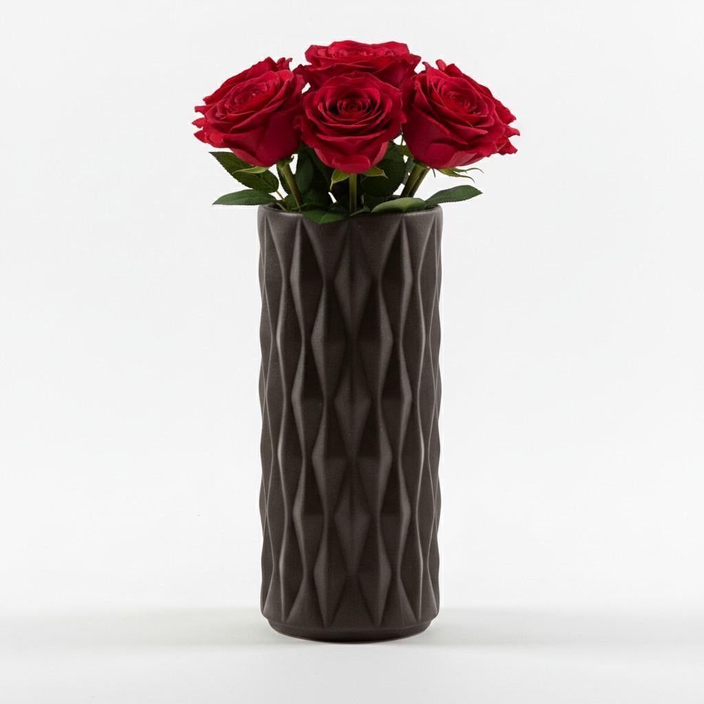 Ваза Nana ceramics Кашемир 20 см (9020) Ваза Nana ceramics Кашемир 20 см (9020)