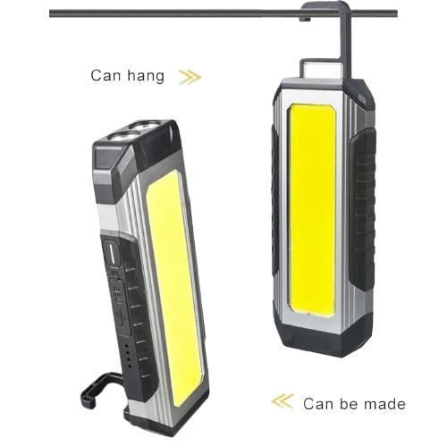 Ліхтарик універсальний К586 з зарядкою від Type-C Сірий (719043078781) - фото 6 Ліхтарик універсальний К586 з зарядкою від Type-C Сірий (719043078781) - фото 6