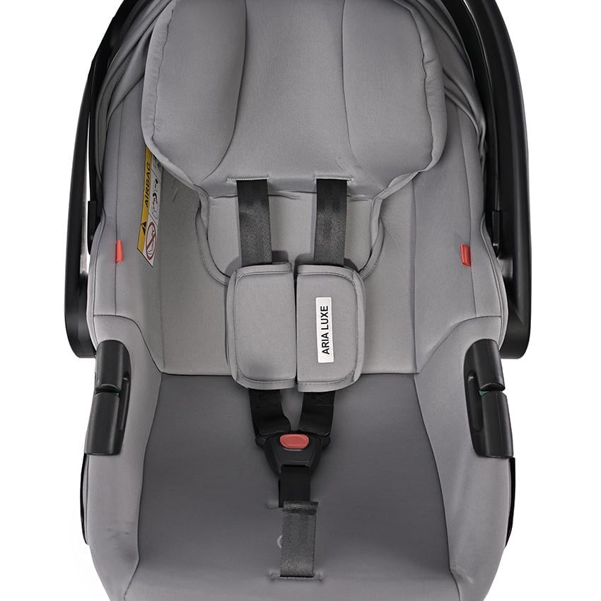 Автокресло Aria Luxe 0-13 кг Серый (28207229) - фото 8