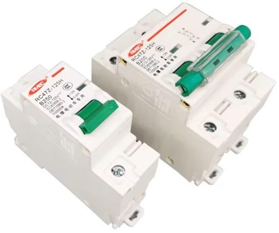 Вимикач постійного струму RMEC DC 200 А двополюсний автоматичний на DIN рейку від 12 до 125 В B200A (96004414) - фото 4