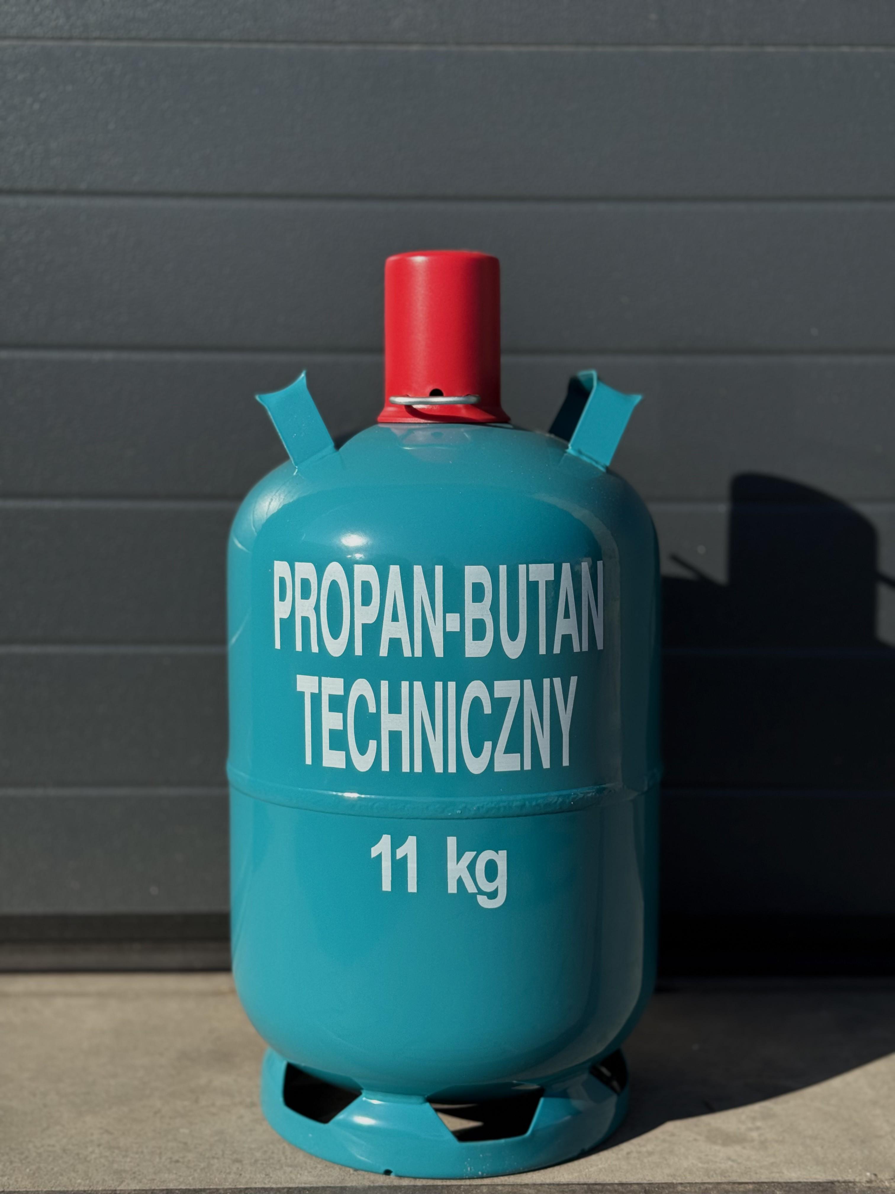 Газовий балон Vitkovice Milmet Польща Пропан/Бутан 27 л 11 кг (30146043) - фото 8