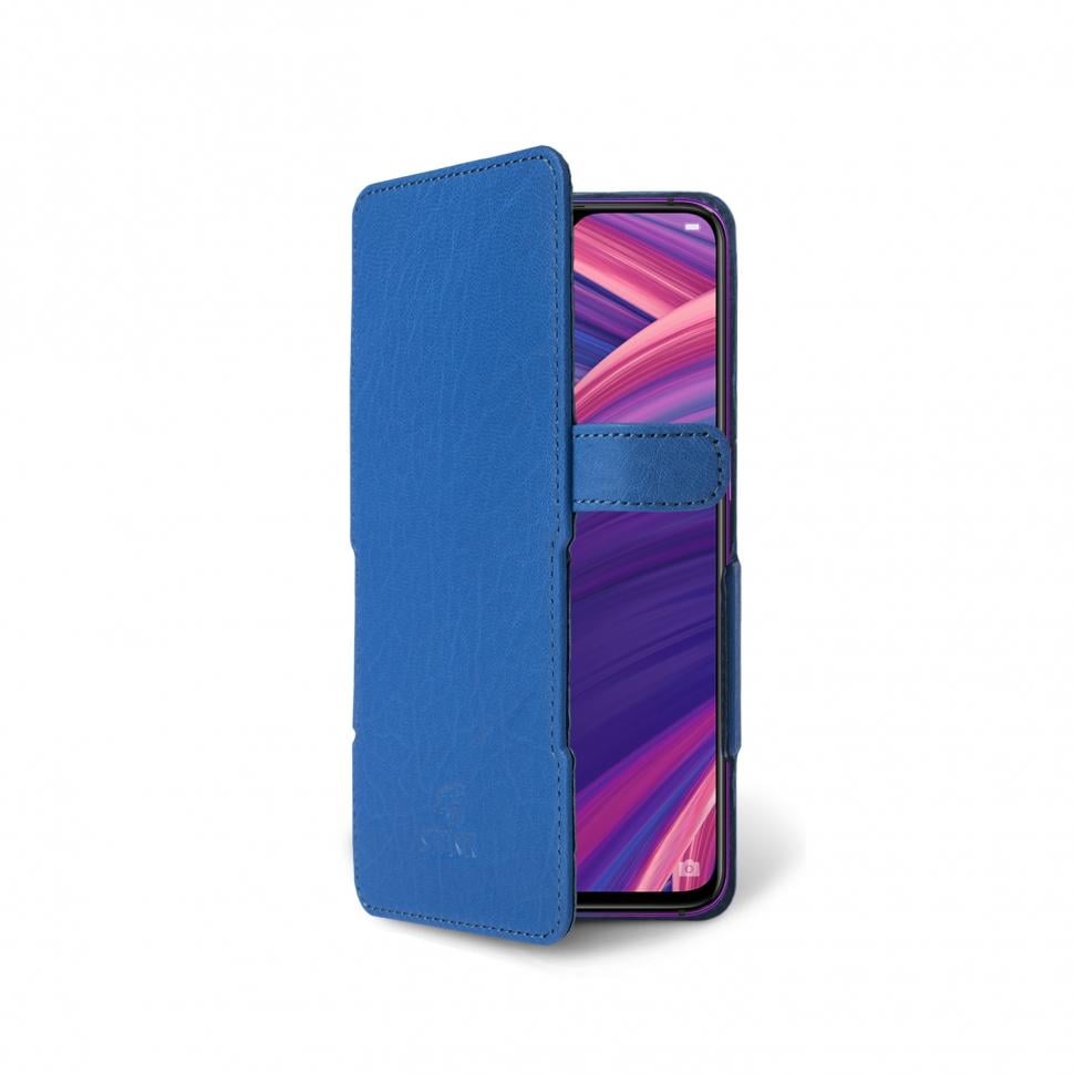 Чехол книжка Stenk Prime для OPPO R17 Pro Ярко-синий (66988) Чехол книжка Stenk Prime для OPPO R17 Pro Ярко-синий (66988)