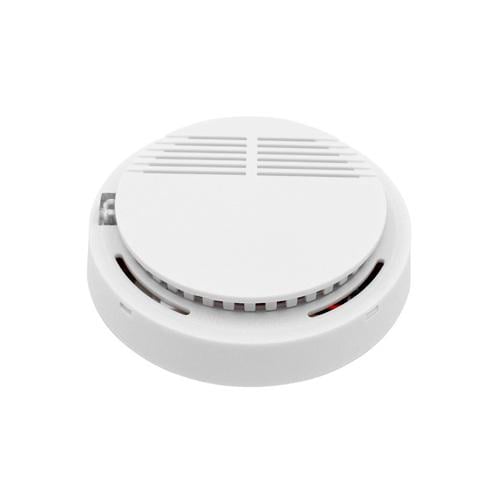 Датчик диму бездротовий світлозвукова сигналізація 85дБ автономний 9V Крона White (439155) Датчик диму бездротовий світлозвукова сигналізація 85дБ автономний 9V Крона White (439155)