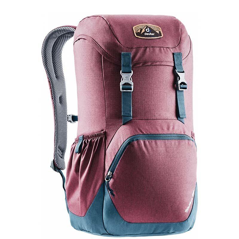 Городской рюкзак Deuter Walker 20 л Maron/Midnight (38106175323)