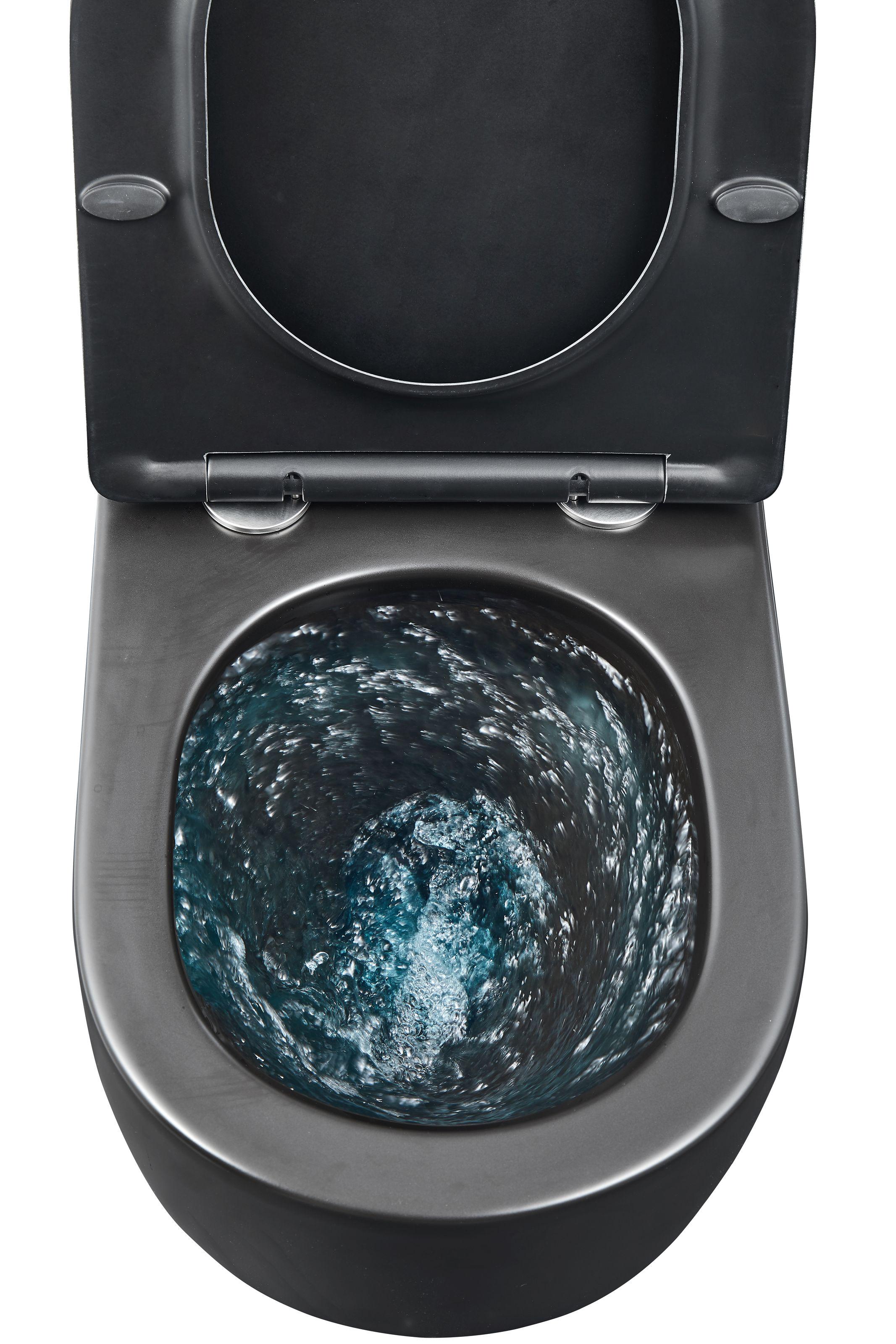 Унітаз підвісний MIXXUS Bevel MP6595 із сидінням з мікроліфтом (245939) - фото 2