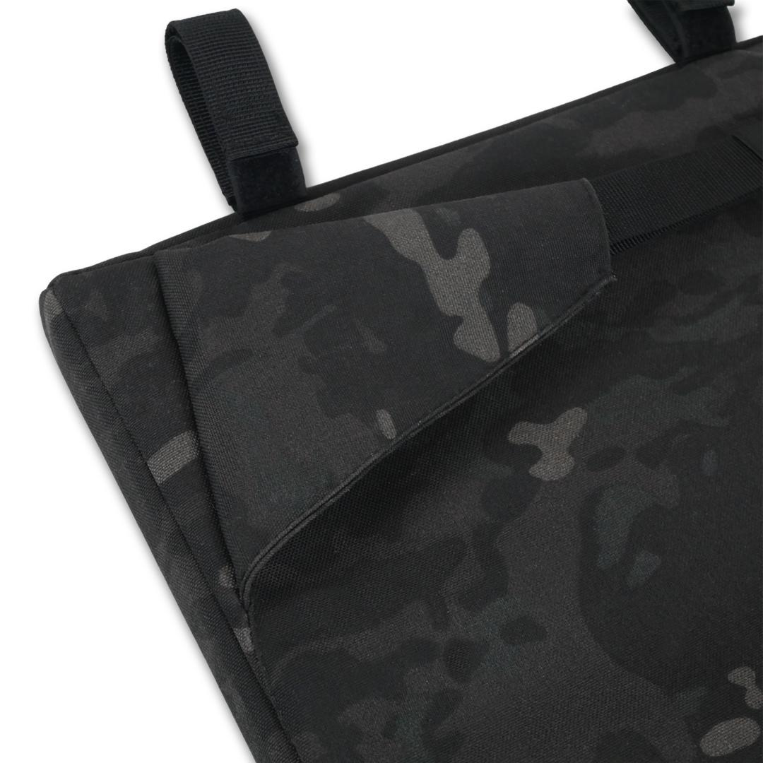 Каремат-сидушка Kiborg Cordura 20 мм Black Multicam (8123) - фото 3 Каремат-сидушка Kiborg Cordura 20 мм Black Multicam (8123) - фото 3