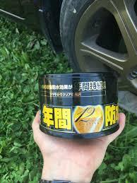 Віск довготривалий для темних автомобілів soft99 Fusso Coat 12 Months Protection 200 г (2302458621) - фото 4