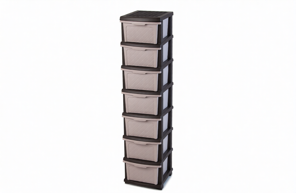 Комод пластиковий R-plastic Eco Pink (8-12-10522)