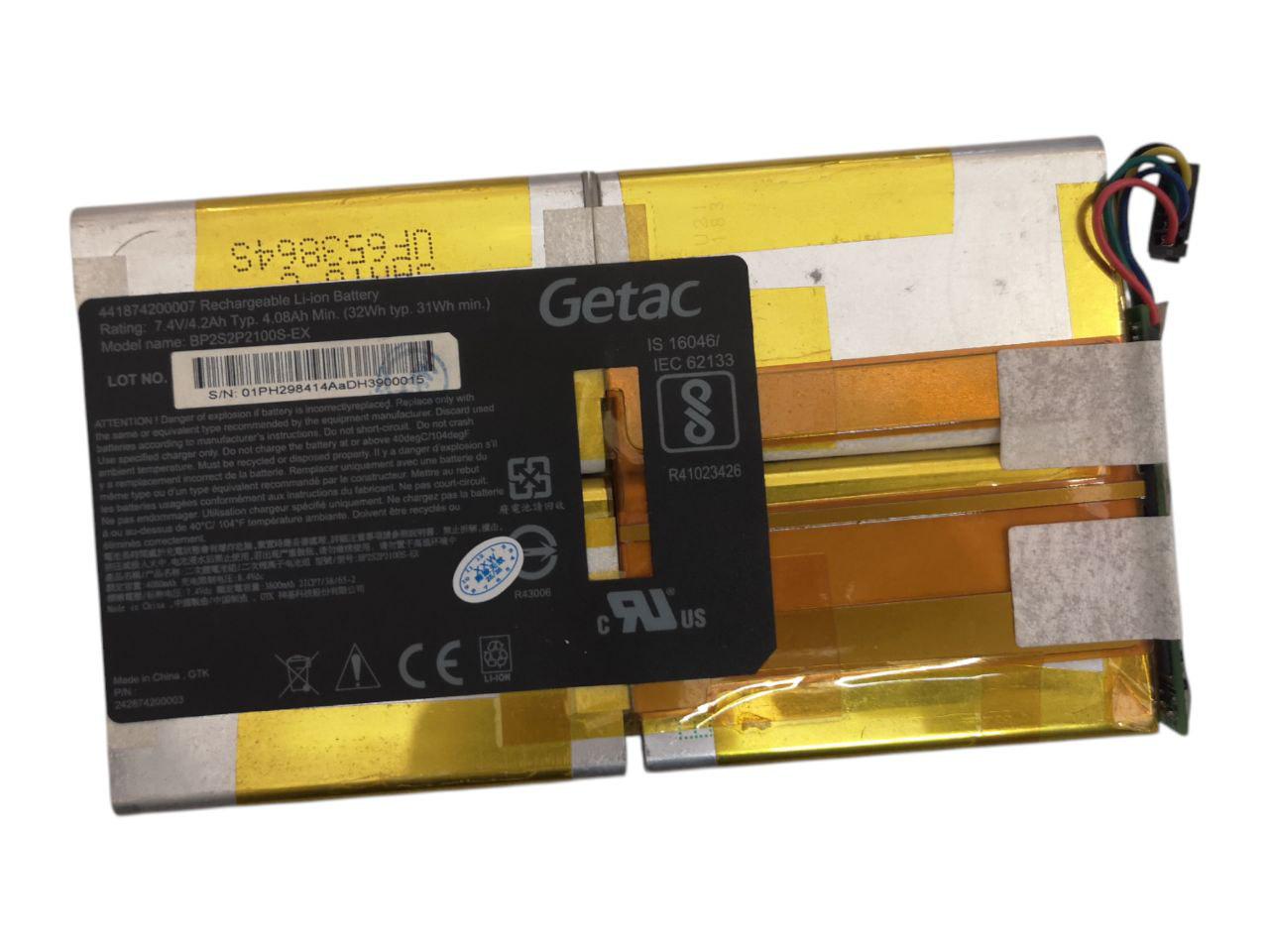 Аккумулятор для GETAC EX80 Fully rugged Tablet/441874200007/BP2S2P2100S-EX 4080 mAh 32Wh (000013163)