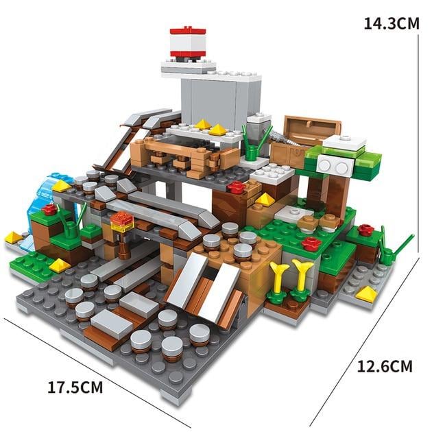 Конструктор Minecraft Большой горный пещерный лифт 437 дет. - фото 3 Конструктор Minecraft Большой горный пещерный лифт 437 дет. - фото 3