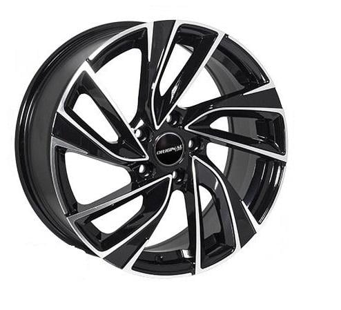 Диски автомобильные Zorat Wheels BK5772 R17 W7.5 PCD5x112 ET45 DIA 57.1 BP