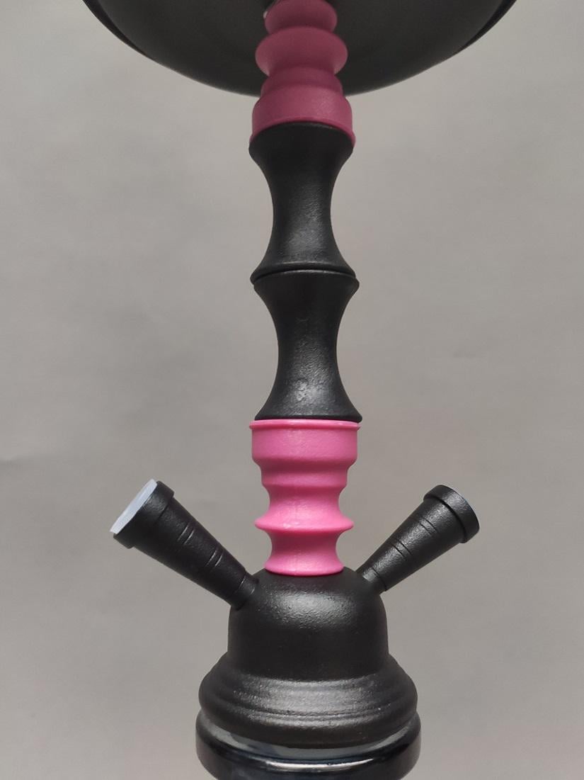 Кальян Hookah Darina Plus на 2 персони 53 см Pink - фото 5