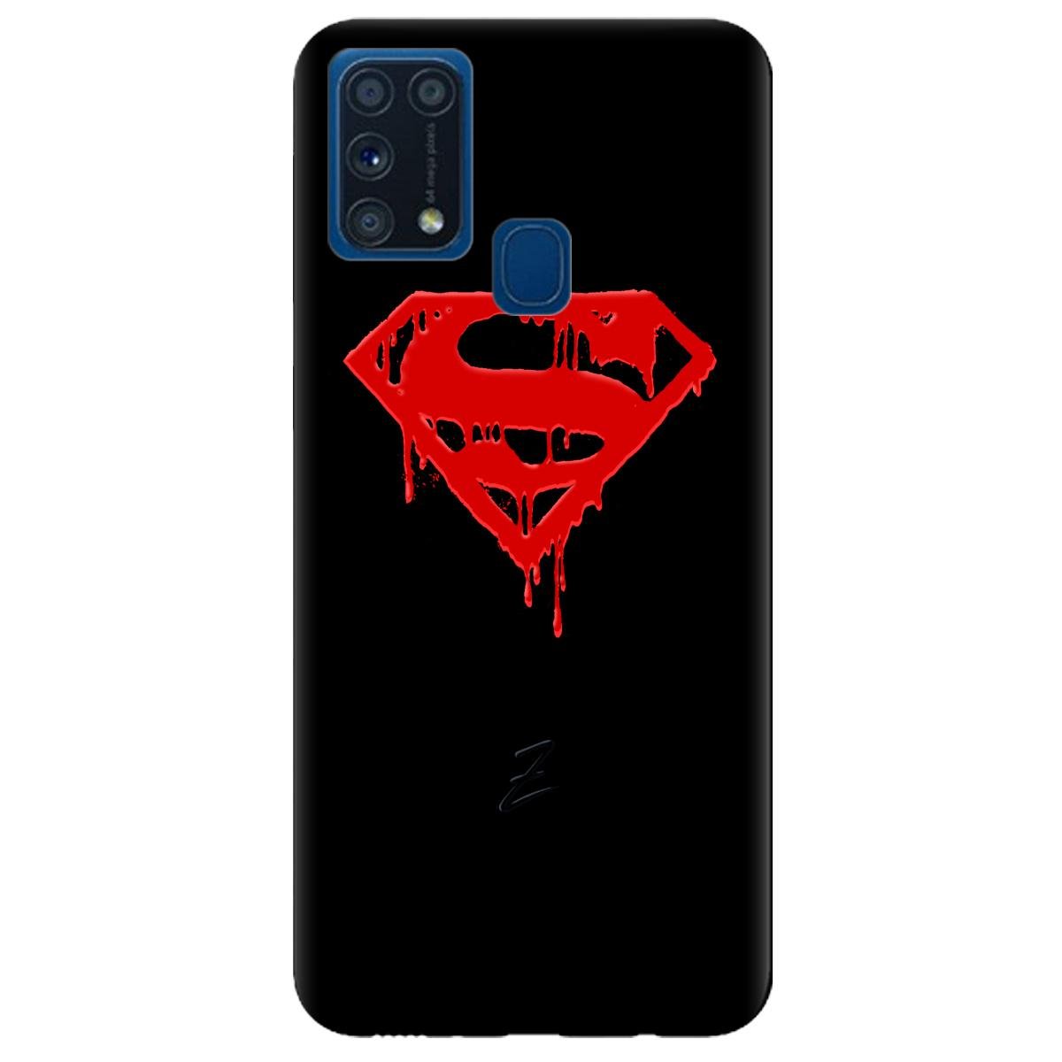 Силіконовий чохол Zorrov для Samsung Galaxy M31 - Night hero (14190040024097283)