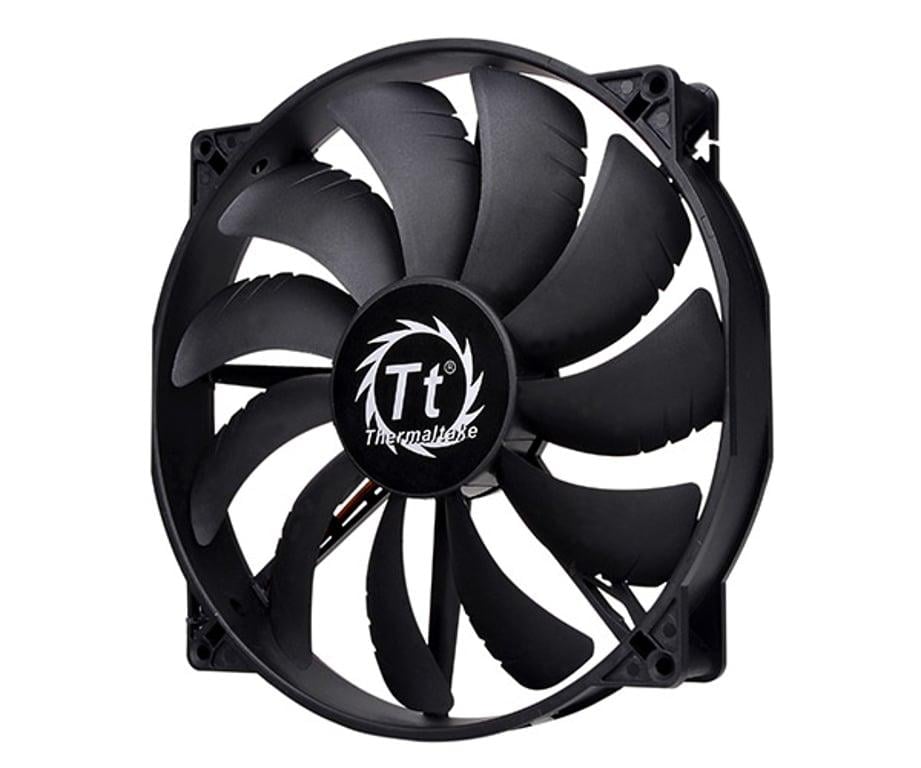 Вентилятор Thermaltake Pure 20 Black (CL-F015-PL20BL-A)