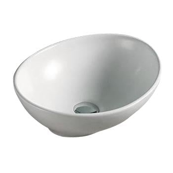 Умывальник накладной VOLLE Volle 13-01M-180 405x330x140 мм Белый (82770)