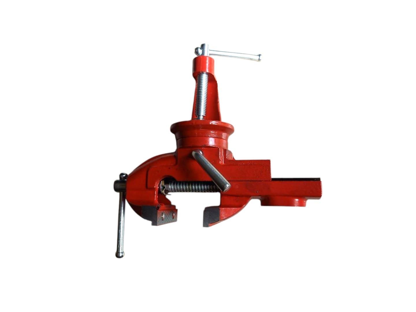 Тиски слесарные поворотные Intertool HT-0054 60 мм (26389089) - фото 2