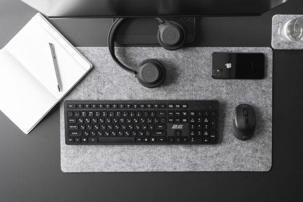 Клавіатура 2E KS260 WL Black (2E-KS260WB) - фото 5 Клавіатура 2E KS260 WL Black (2E-KS260WB) - фото 5