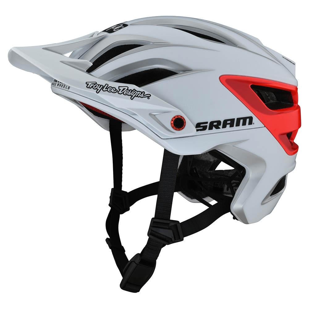 Велошлем TLD A3 MIPS HELMET SRAM XS/S White/Red (150486001)