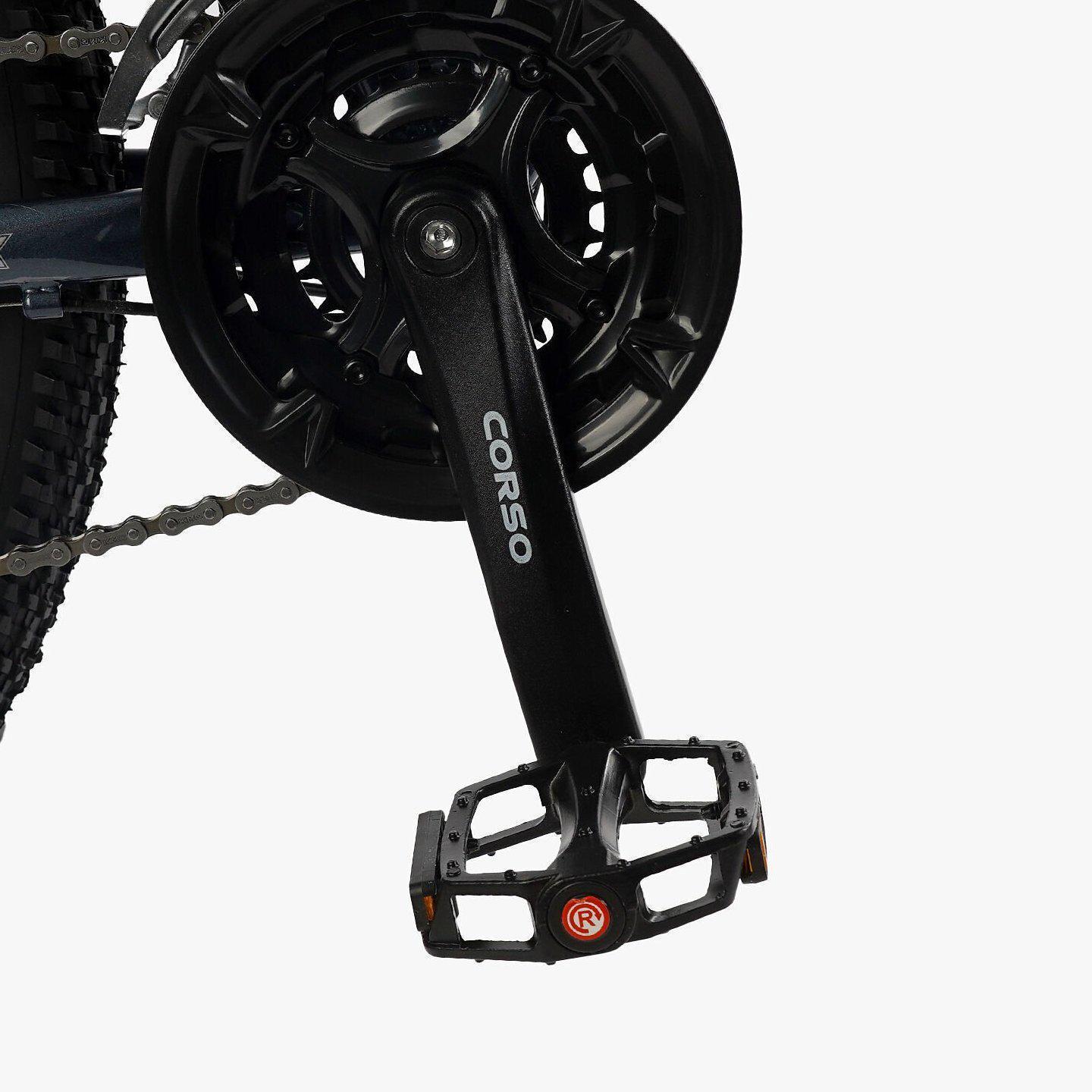 Велосипед горный алюминиевый Corso X-Power 29" рама 19" Черно-оранжевый - фото 4