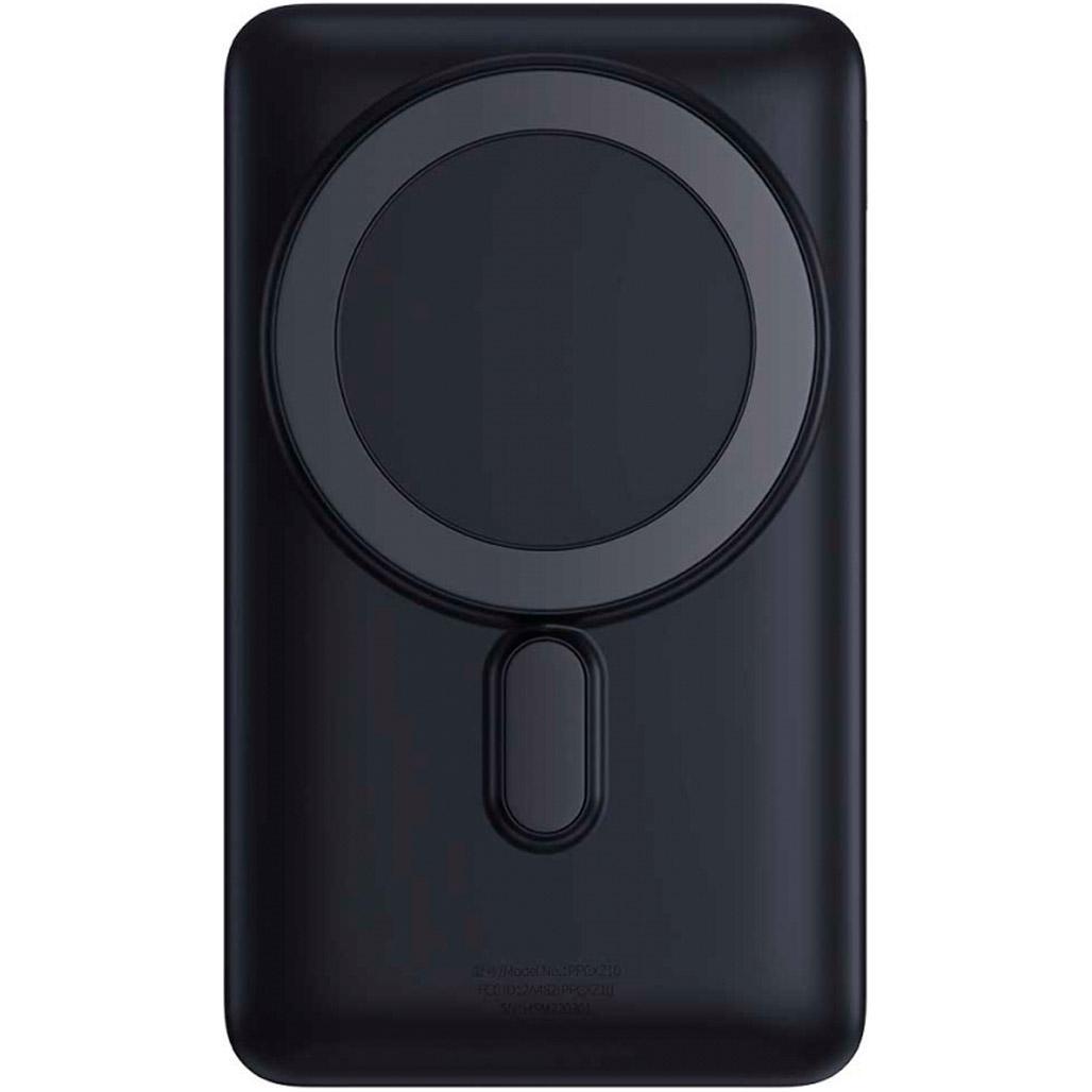 Внешний аккумулятор Baseus Magnetic Bracket 20W 10000 mAh Black (PPCX000003)