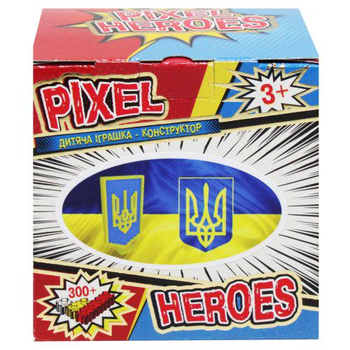 Конструктор Pixel Heroes Герб Украины 332 деталей (197812)