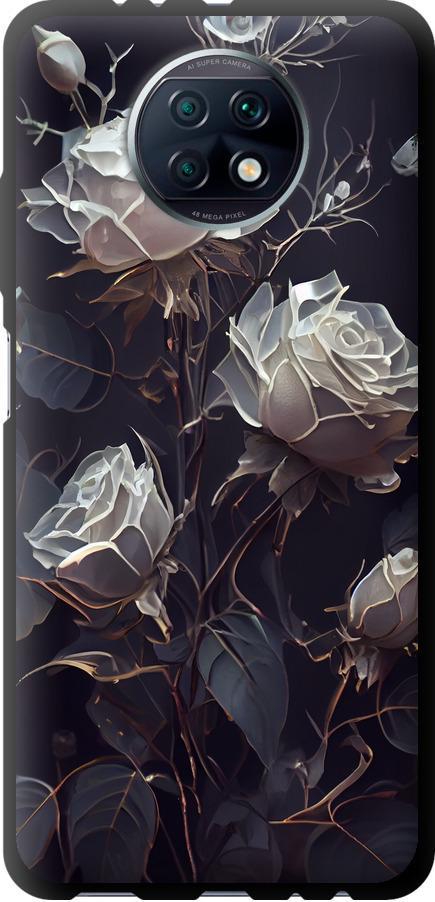 Чехол на Xiaomi Redmi Note 9T Розы 2 (5550b-2261-42517) Чехол на Xiaomi Redmi Note 9T Розы 2 (5550b-2261-42517)