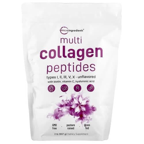 Коллаген Micro Ingredients Multi Collagen Peptides 907 г (MII-61649)