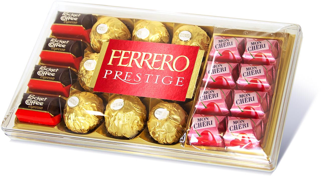 Цукерки Ferrero Prestige з преміального шоколаду 246 г 21 шт. (2134924781)