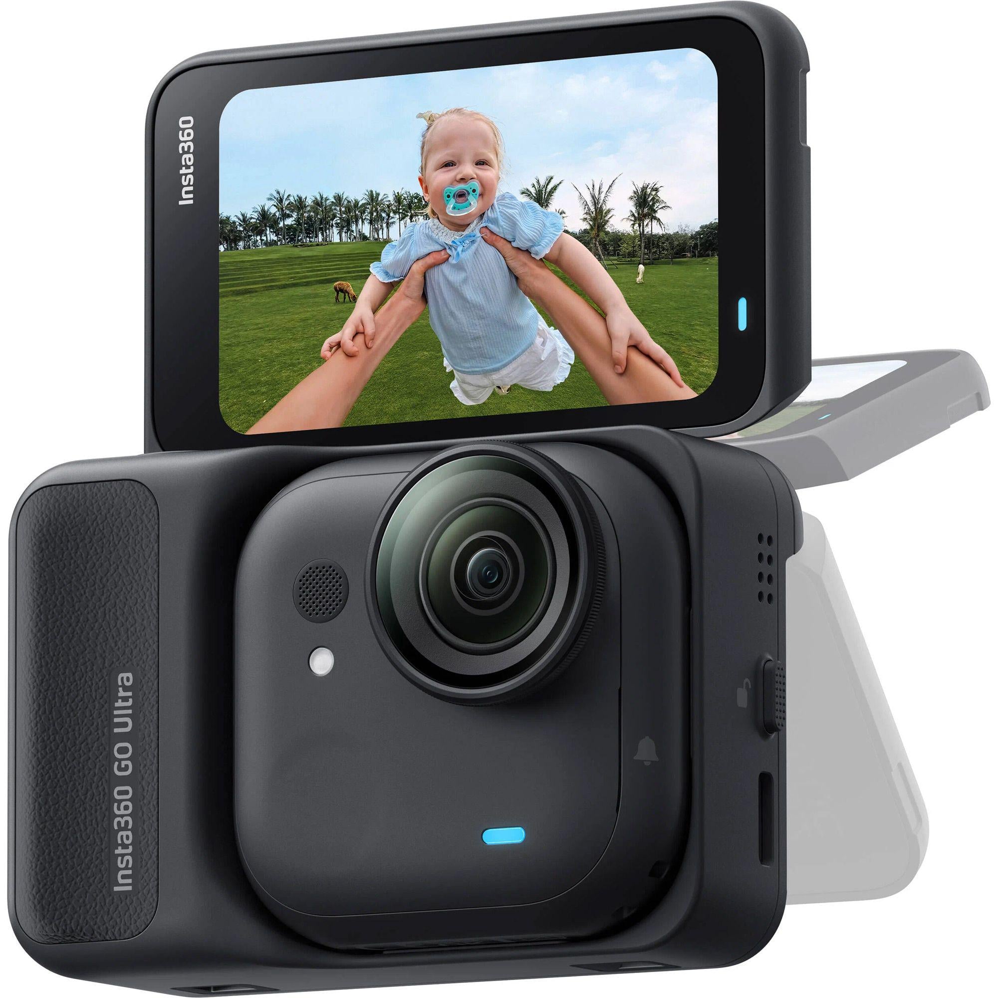 Экшн-камера Insta360 GO Ultra Creator Bundle Black