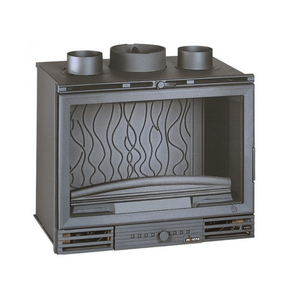 Топка-каминная чугунная Invicta 700 GV TURBO insert (967144)