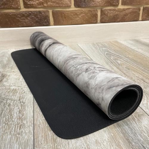 Коврик антискользящий Marmur диатомитовый 80х50 см Серо-белый (KD013Marmur8050) - фото 5 Коврик антискользящий Marmur диатомитовый 80х50 см Серо-белый (KD013Marmur8050) - фото 5