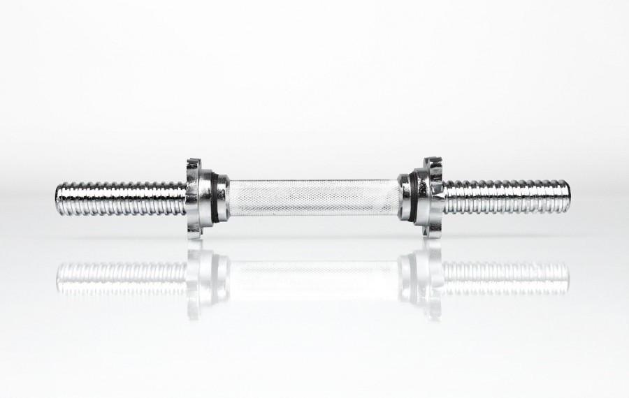 Гантель композитный RN-Sport 6,5 кг с хром грифом (2764274475) - фото 5