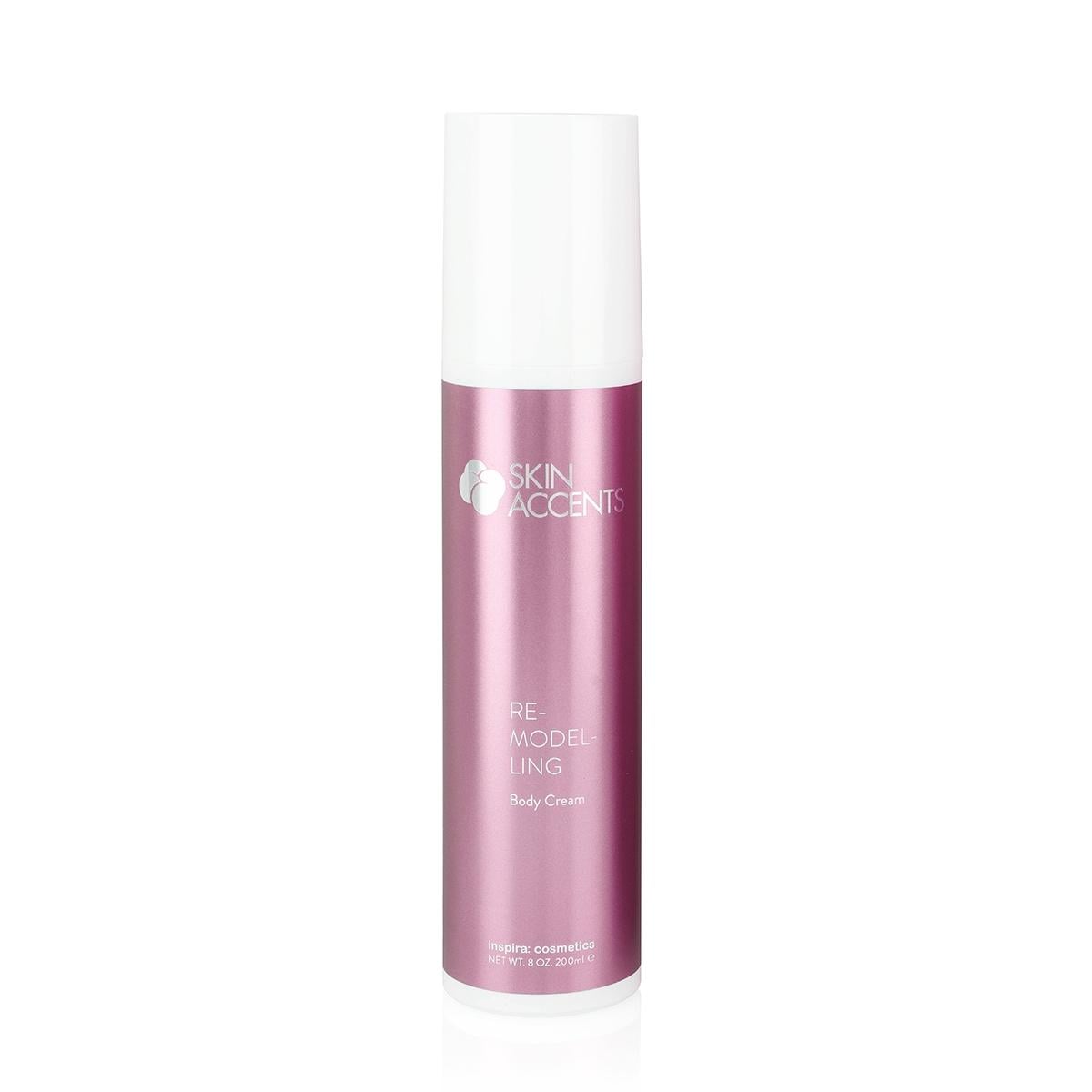 Крем для тела с кофеином Inspira Remodelling Body Cream ремоделирующий 200 мл (4251059302379)