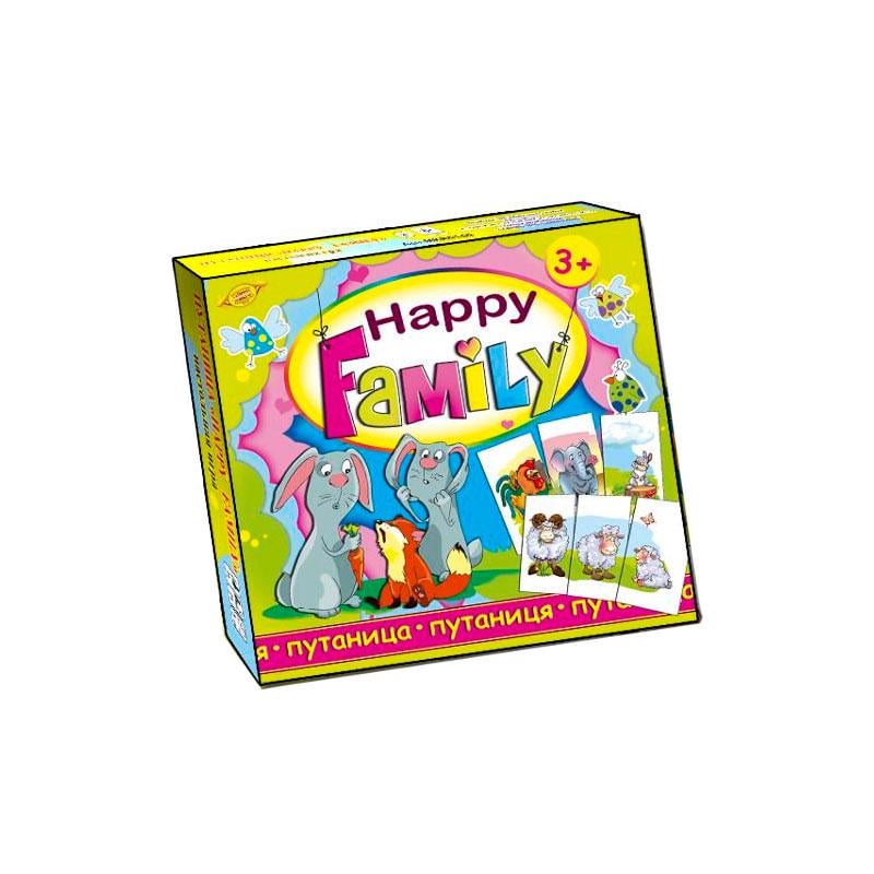 Настольная игра Happy Family (МКБ0140)