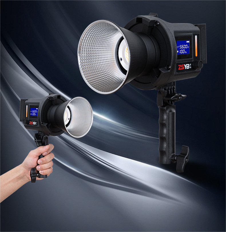 Студійне світло LED ZSYB CL-80Bi 3200-5600K (A1002) - фото 10