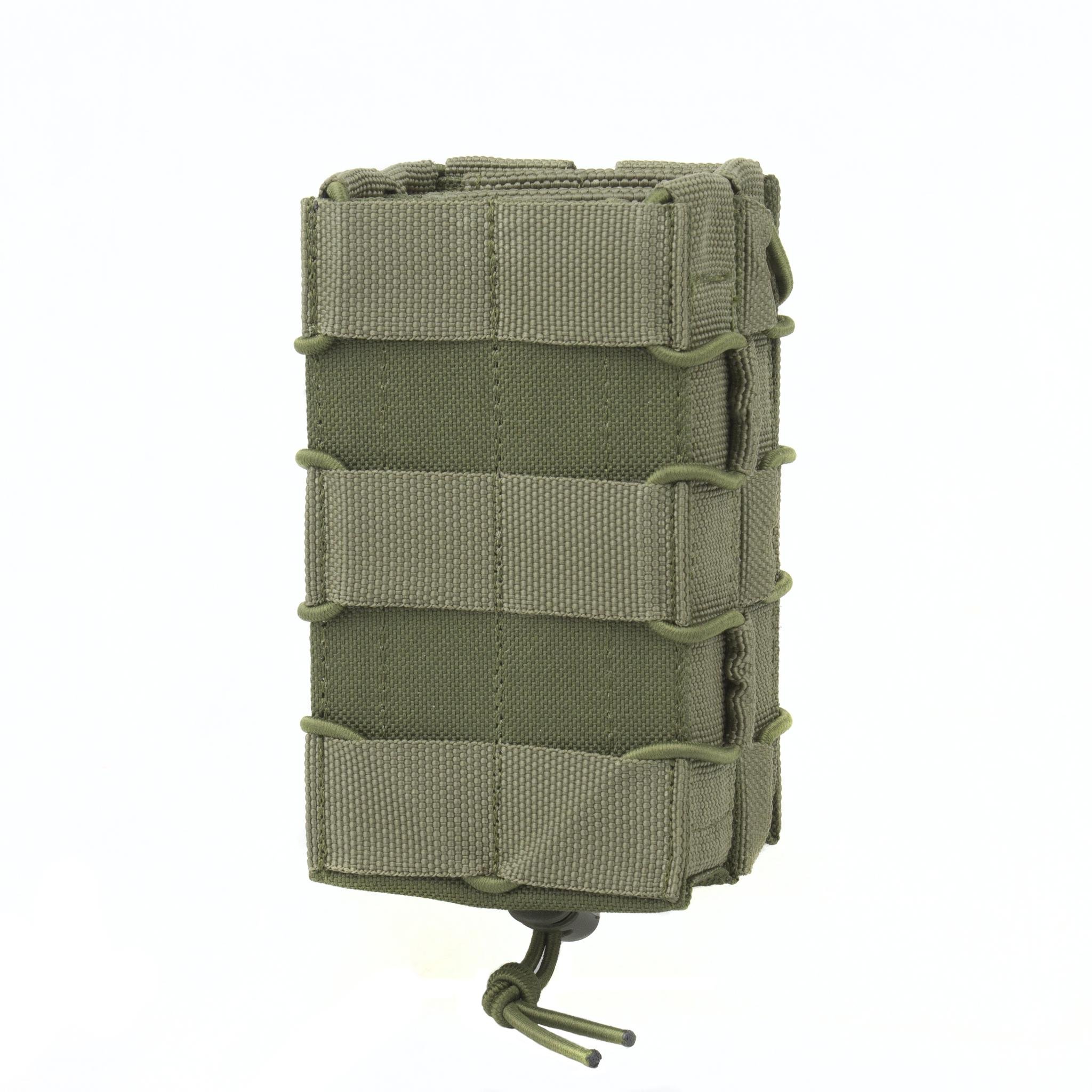 Подсумок для магазинов Dozen AK Pouch 2 Magazines Fast Access открытый Khaki