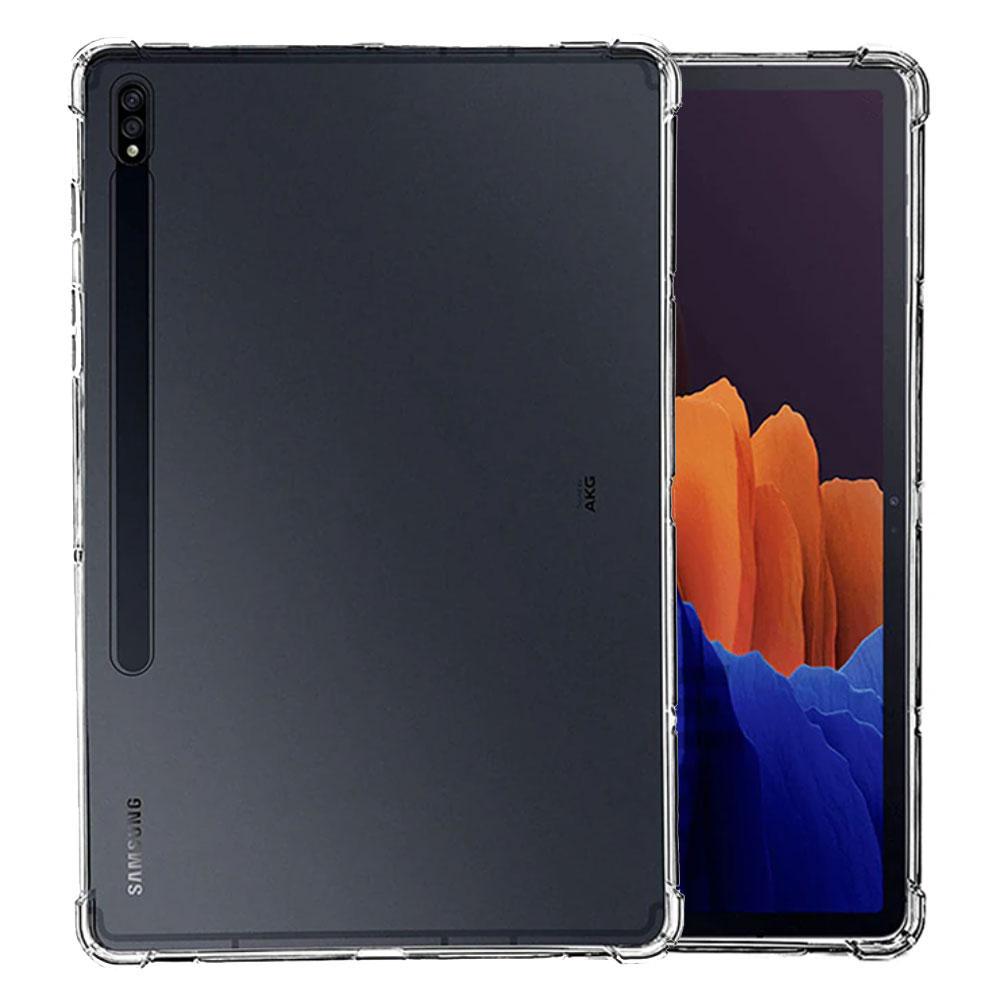 Силиконовый чехол бампер Primolux Silicone для планшета Samsung Galaxy Tab S8 11" SM-X700/SM-X705/SM-X706 Clear - фото 2