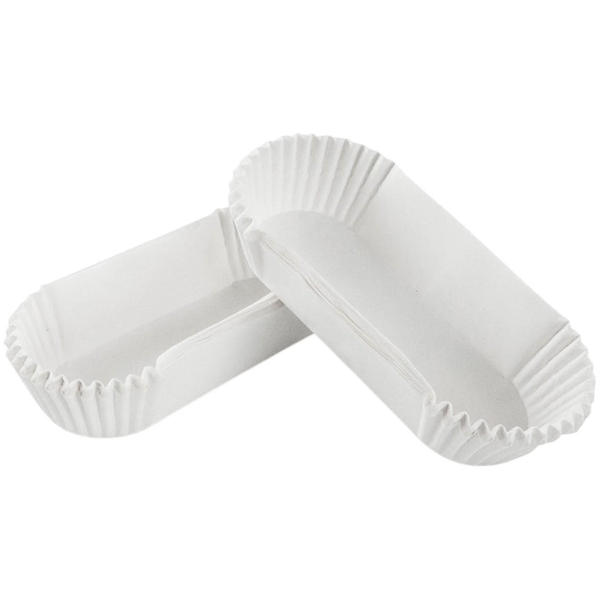 Формочки для еклерів паперові MASTER 500 шт. 4х10х3 см (CC4103EC)
