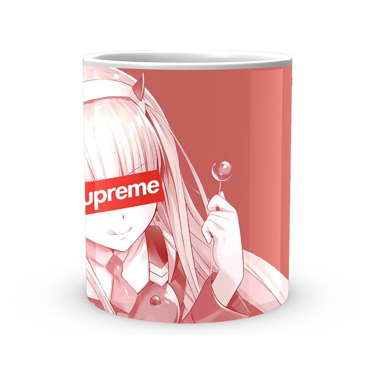 Чашка GeekLand Darling in the Franxx Red picture 330 мл (DF.02.08)