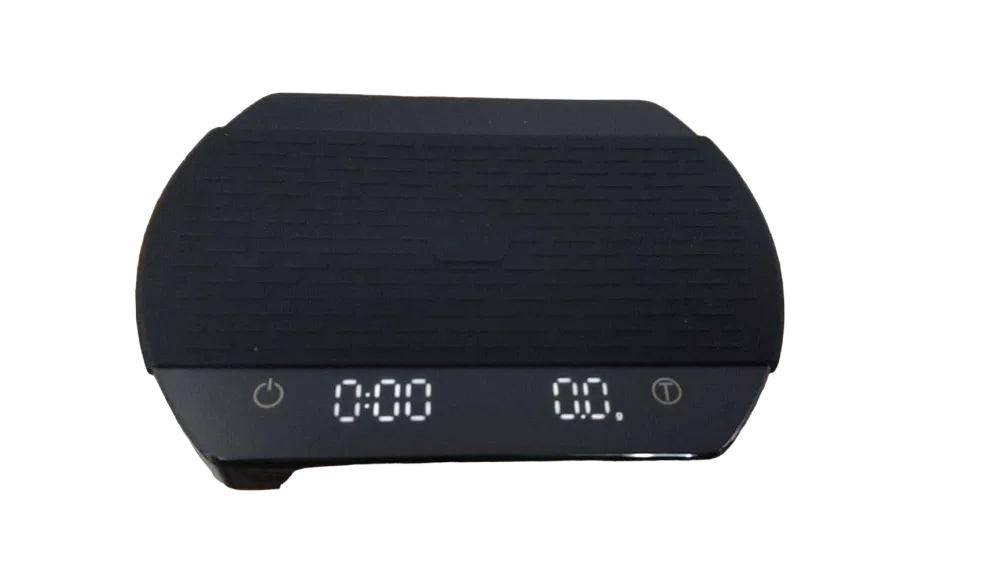 Весы для кофе с таймером Black Mirror II Черный (389899090)