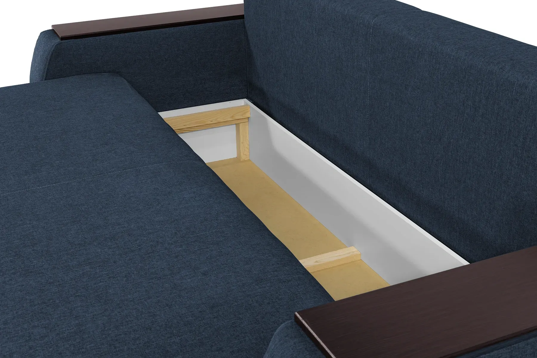 Диван Осака Premium 240х110 см Джинсовый (25484788) - фото 8 Диван Осака Premium 240х110 см Джинсовый (25484788) - фото 8