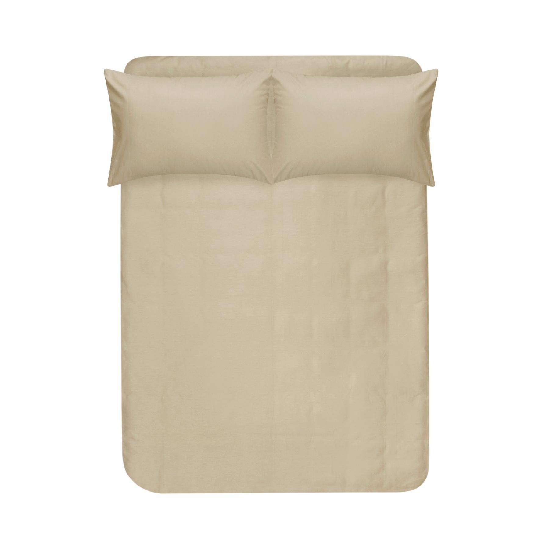 Простынь на резинке с наволочками Lotus Home Leona Premium сатин 160x200/50x70 см 2 шт. Бежевый (svt-2000022335720) - фото 1 Простынь на резинке с наволочками Lotus Home Leona Premium сатин 160x200/50x70 см 2 шт. Бежевый (svt-2000022335720) - фото 1