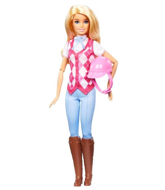 Лялька Mattel Barbie Малібу Жокей HXJ38 29 см (0194735230969)