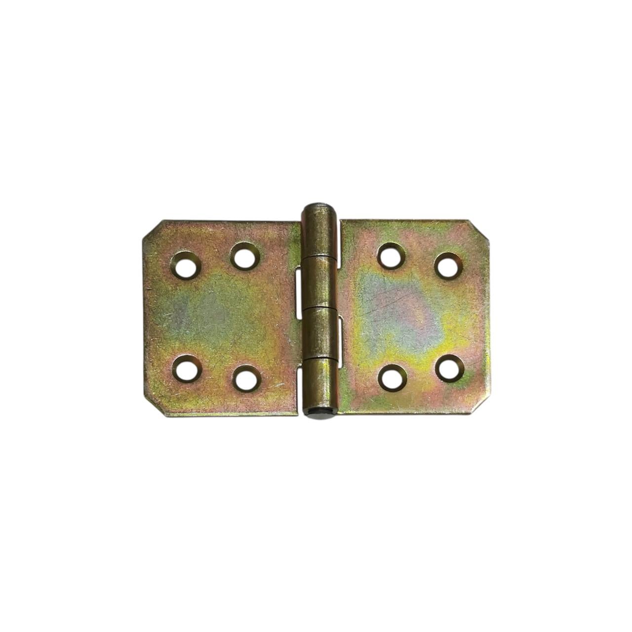 Петля накладная Piomar 60х100 мм универсальная оцинкованная строительная (270082)