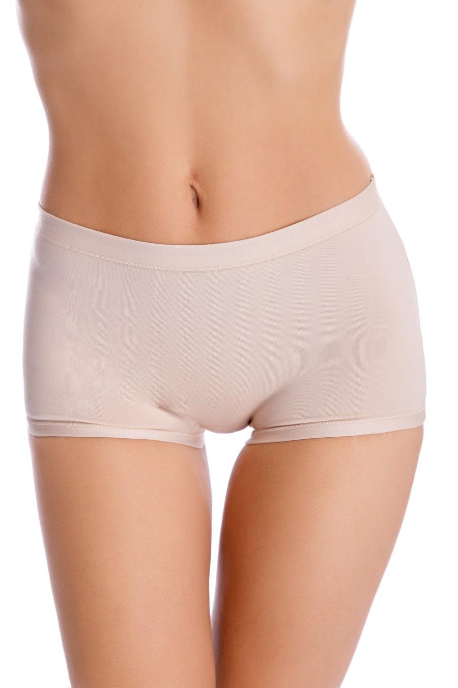 Трусики-шортики Jadea р. 3/M Тілесний (65148)