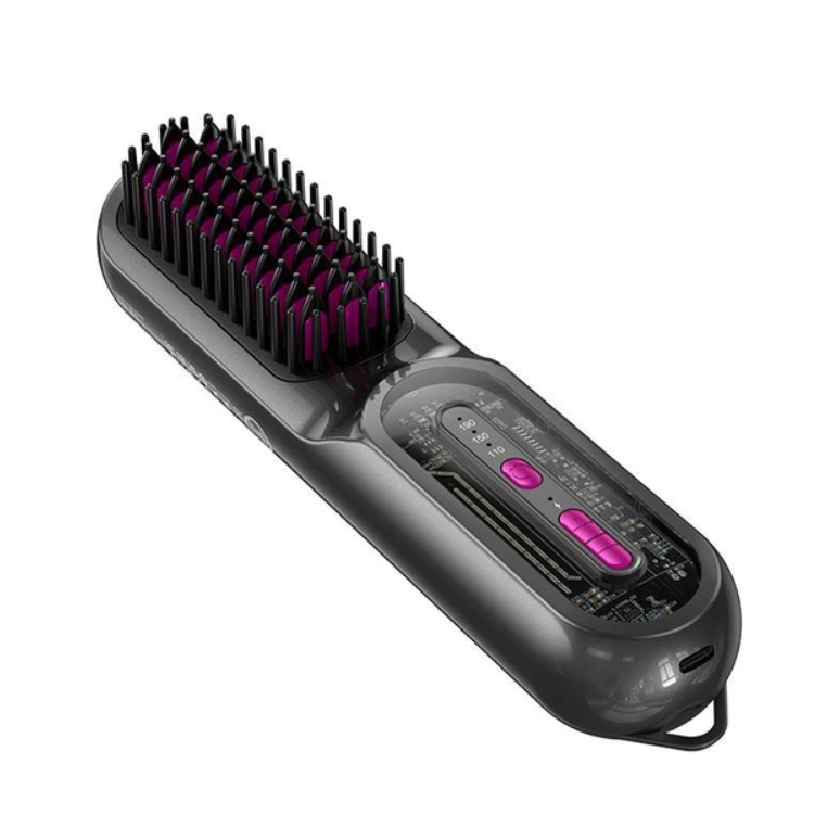 Щітка випрямляч Hoco HP45 бездротова портативна