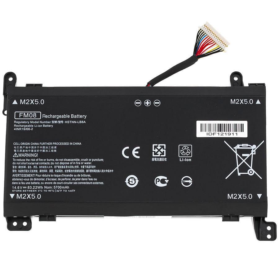 Аккумулятор для ноутбука HP Omen 17-AN100 series 5700 mAh 14,6V (120560)