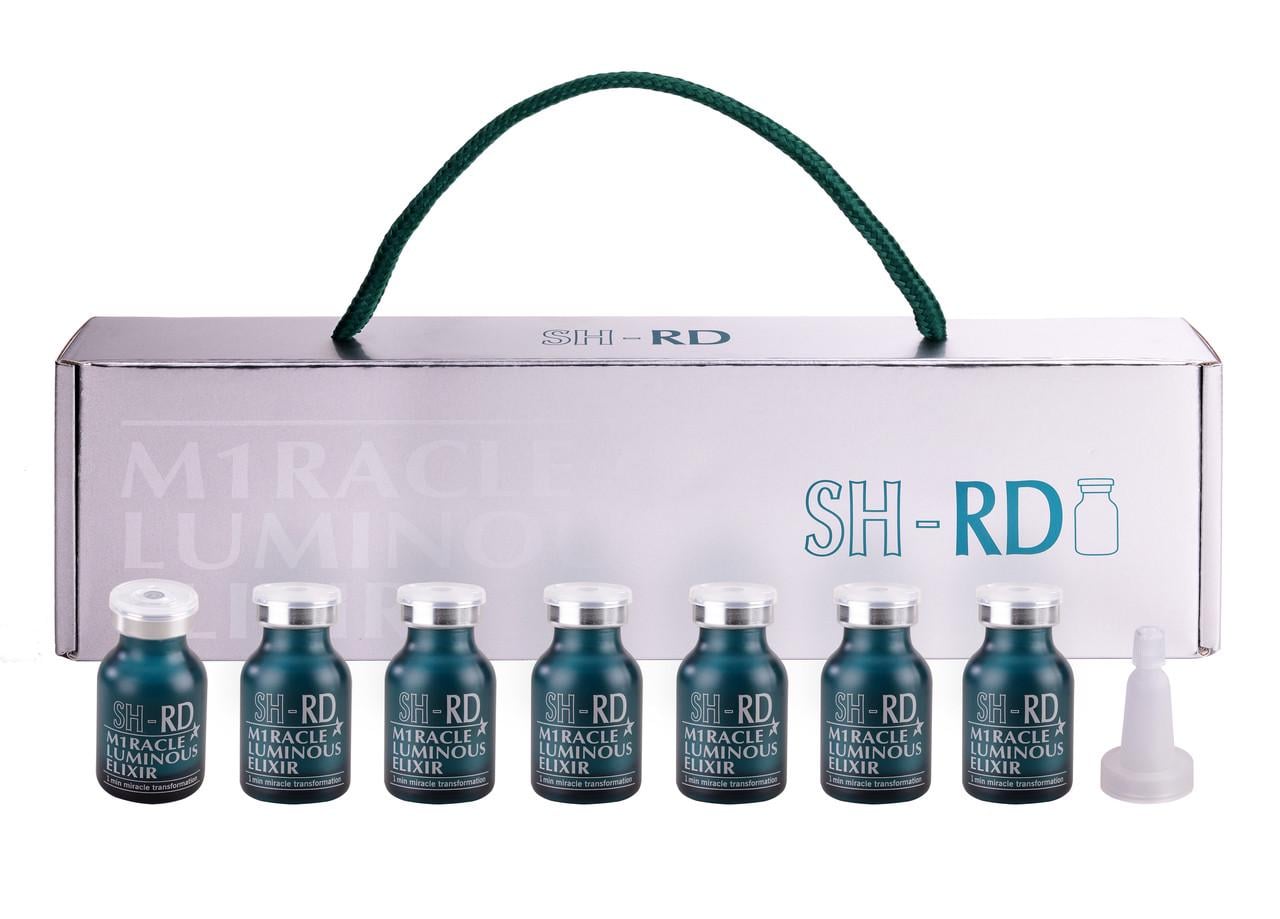 Эликсир для интенсивного восстановления волос SH-RD M1racle Luminous Elixir 6х10 мл