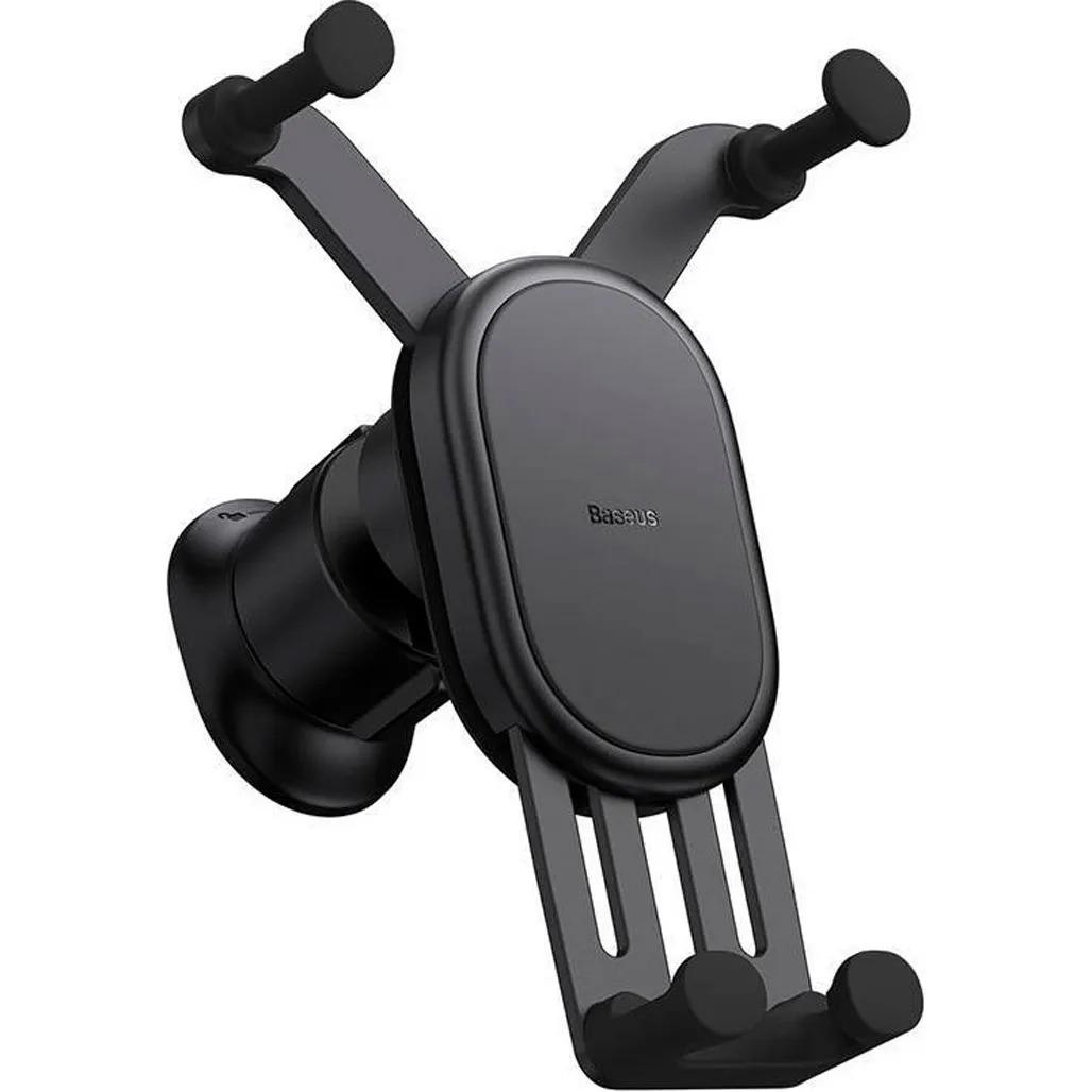 Тримач для телефону в машину Baseus Stable Gravitational Wireless Charging Car Mount Pro 15W - фото 8